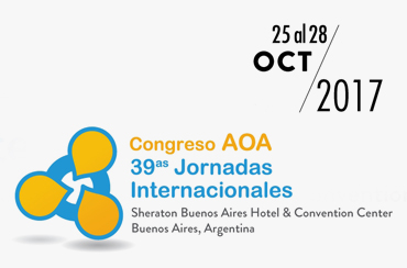 Mensaje de la presidente de las 39as Jornadas Internacionales AOA