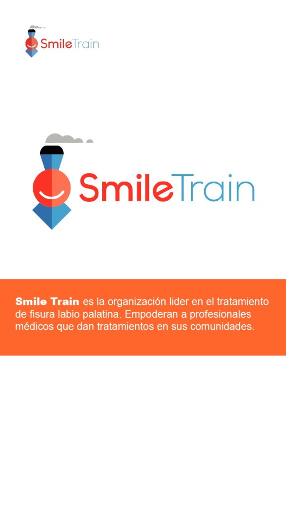 Smile Train. Para vos, ¿cuánto vale una sonrisa?