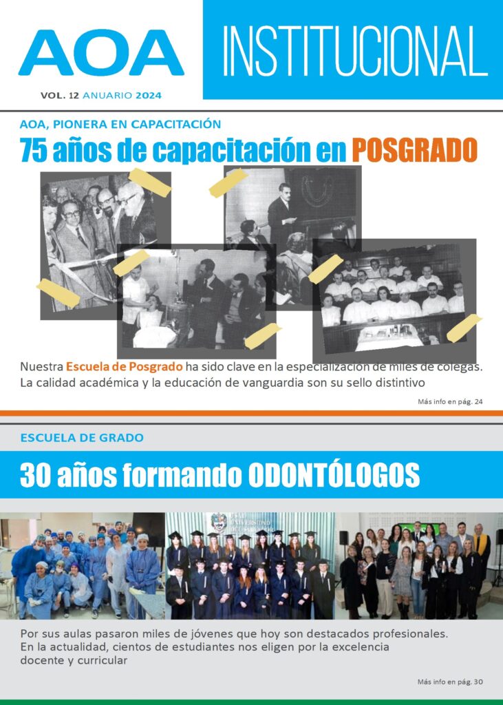 Revista AOA Institucional 2024